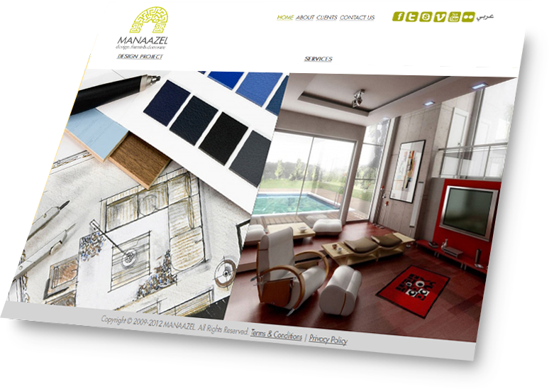 Professional Interior Designers & Decorators Brand- Manaazel